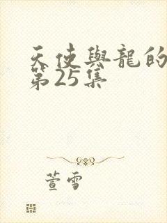 天使与龙的轮舞第25集封面