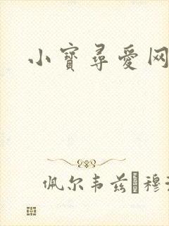 小宝寻爱网