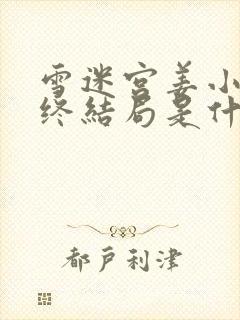 雪迷宫姜小海最终结局是什么