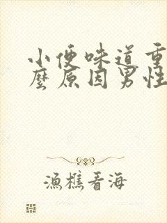 小便味道重是什么原因男性