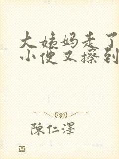 大姨妈走了两天小便又擦到点血丝