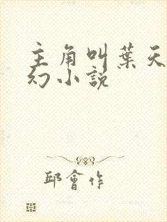 主角叫叶天的玄幻小说封面