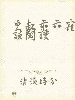 皇叔乖乖宠我小说阅读