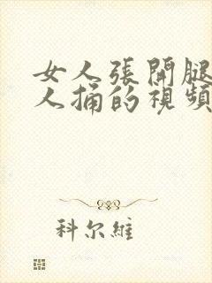 女人张开腿让男人捅的视频