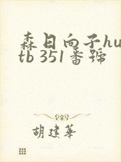 森日向子huntb 351番号