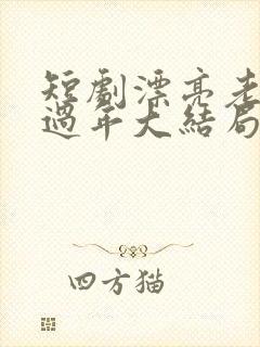 短剧漂亮老婆陪过年大结局