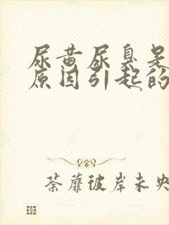 尿黄尿臭是什么原因引起的