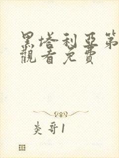 黑塔利亚第4期观看免费