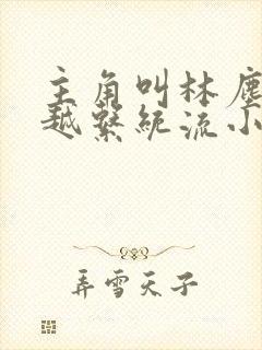 主角叫林尘的穿越系统流小说