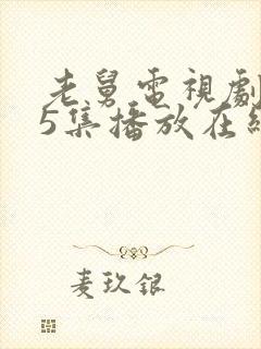 老舅电视剧第25集播放在线观看