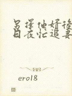 另择他婿后首辅日夜忙追妻苏屹耿在线全文