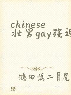 chinese壮男gay强迫野外男同性恋