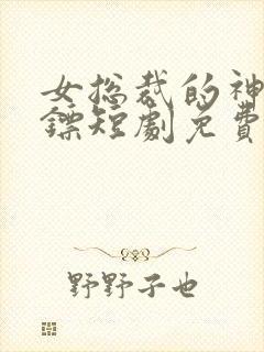 女总裁的神级保镖短剧免费观看