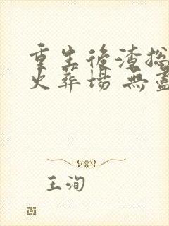 重生后渣总追妻火葬场 无尽夏