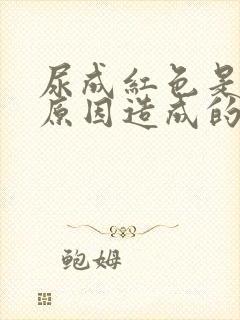 尿成红色是什么原因造成的