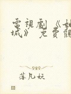 电视剧 《她的城》 免费观看