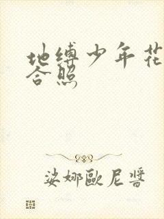 地缚少年花子君合照