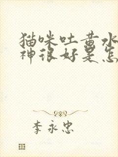 猫咪吐黄水但精神很好是怎么回事