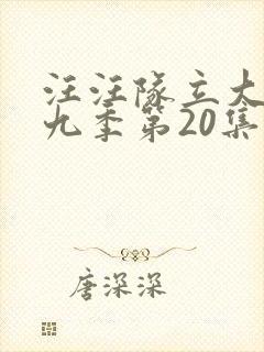 汪汪队立大功第九季第20集