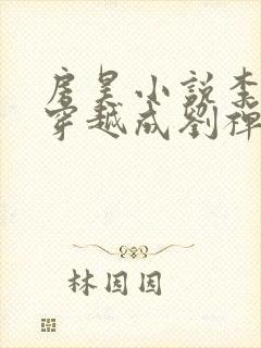 房昊小说李世民穿越成刘禅封面