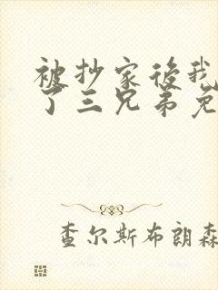 被抄家后我嫁给了三兄弟免费阅读