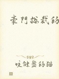 豪门总裁的弃妇