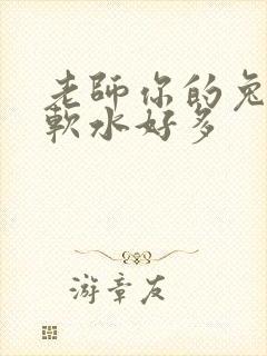 老师你的兔子好软水好多