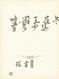 嘘,国王在冬眠有多少集