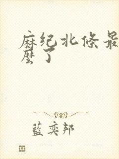 麻纪北条最后怎么了