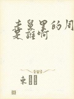 老舅里的周小姐是谁啊