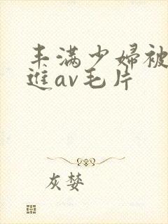 丰满少妇被猛烈进av毛片