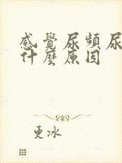 感觉尿频尿少是什么原因