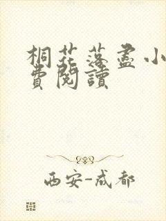 桐花落尽小说免费阅读