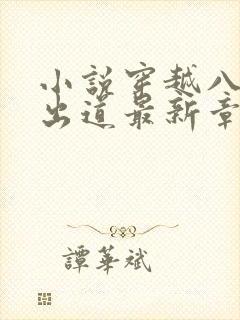 小说穿越八年才出道最新章节封面