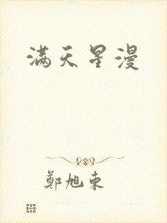 满天星漫封面