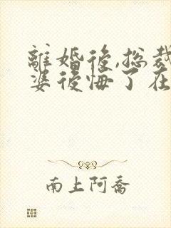 离婚后,总裁老婆后悔了在线下载