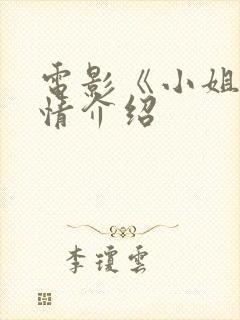 电影《小姐》剧情介绍