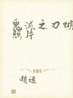 鬼灭之刃蝴蝶忍照片