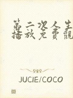 第二次人生在线播放免费观看