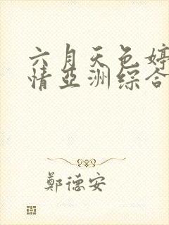六月天色婷婷激情亚洲综合