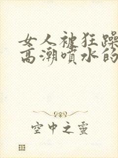 女人被狂躁c到高潮喷水的纪录片封面