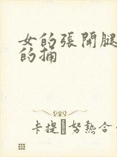 女的张开腿给男的捅