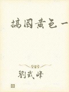 搞国黄色一级片封面