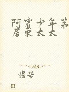 阿宾少年第一章房东太太