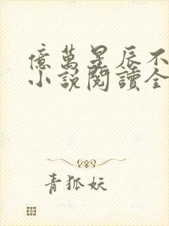 亿万星辰不及你小说阅读全文封面