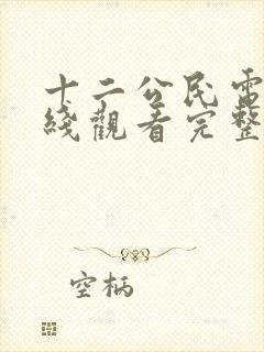 十二公民电影在线观看完整版免费