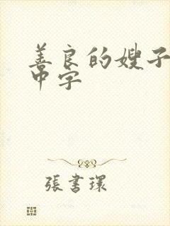 善良的嫂子韩剧中字封面