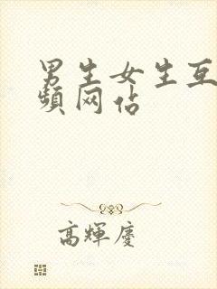 男生女生互操视频网站