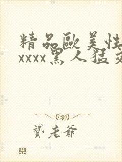 精品欧美性猛交xxxx黑人猛交