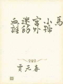 血迷宫小马哥是谁的外号